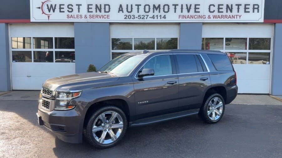 2018 Chevrolet Tahoe LT 4WD