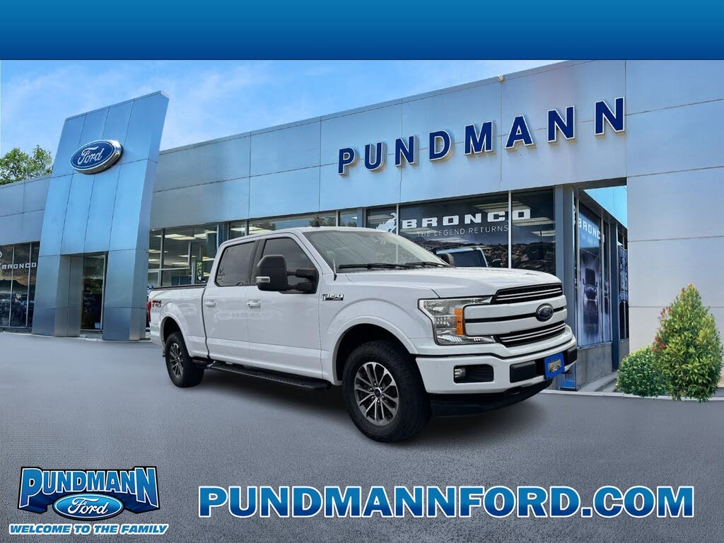 2019 Ford F-150 Lariat SuperCrew LB 4WD