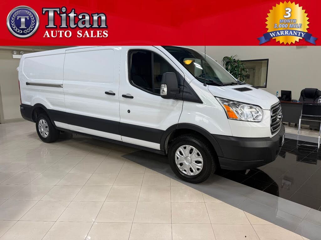 2019 Ford Transit Cargo 250 Low Roof LWB RWD with Sliding Passenger-Side Door