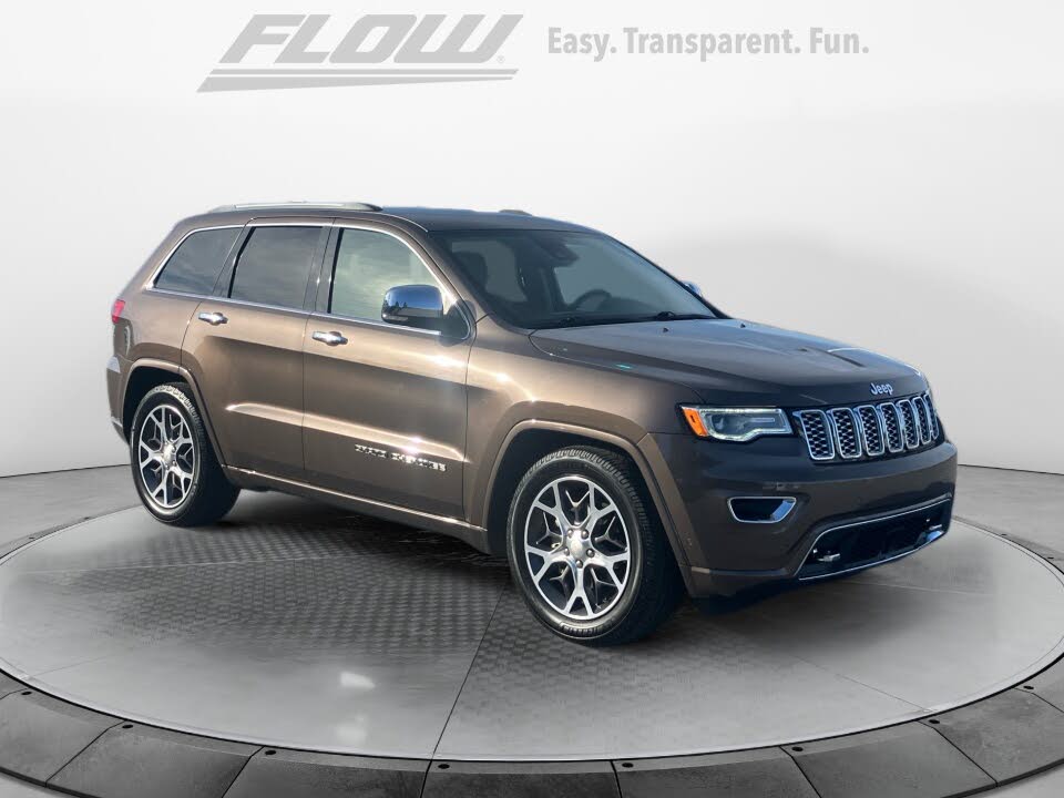 2019 Jeep Grand Cherokee Overland 4WD