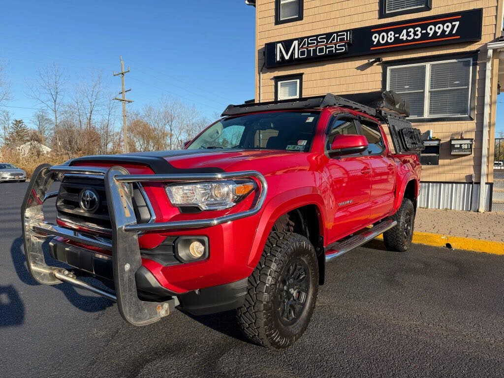 2020 Toyota Tacoma SR5 V6 Double Cab 4WD