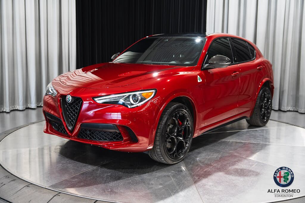 2021 Alfa Romeo Stelvio Quadrifoglio AWD