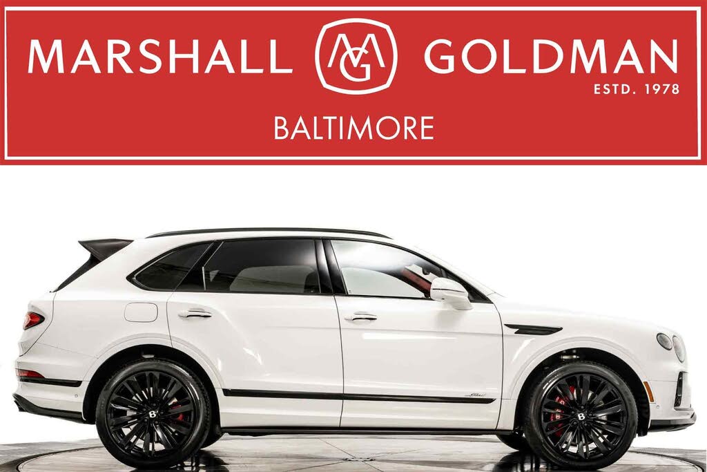 2021 Bentley Bentayga Speed AWD