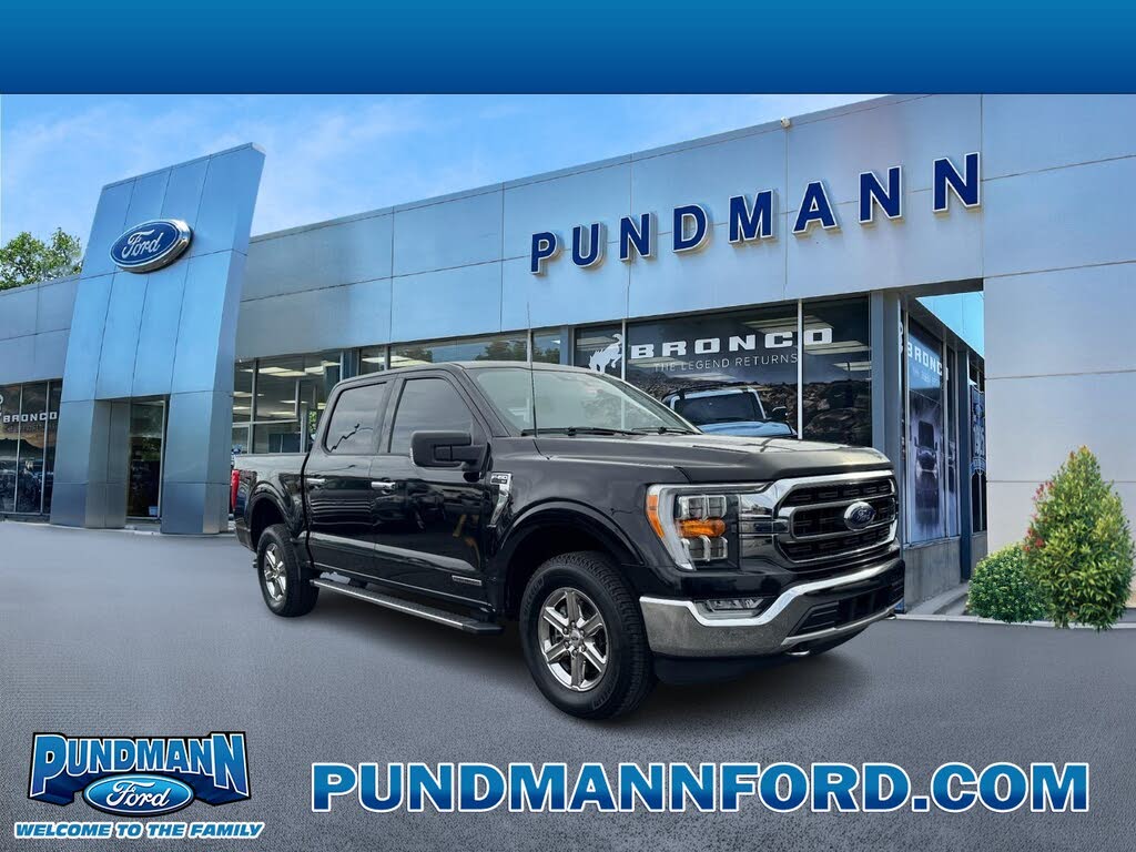 2021 Ford F-150 XLT SuperCrew 4WD