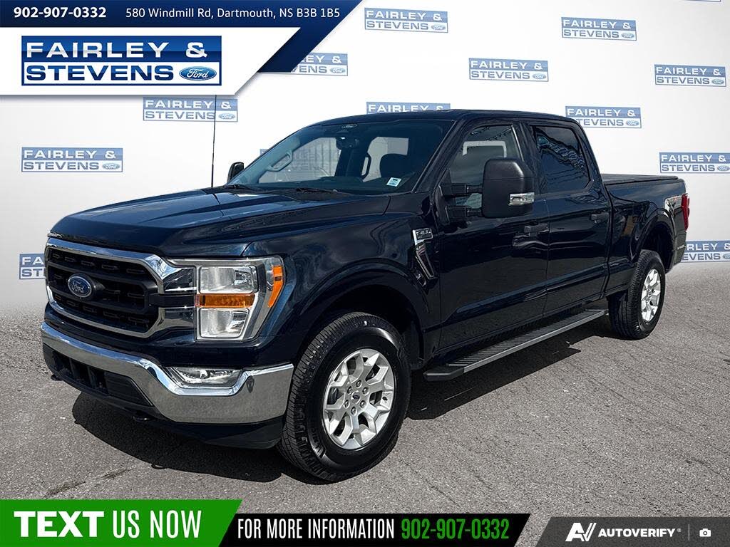 2022 Ford F-150 XLT SuperCrew 4WD