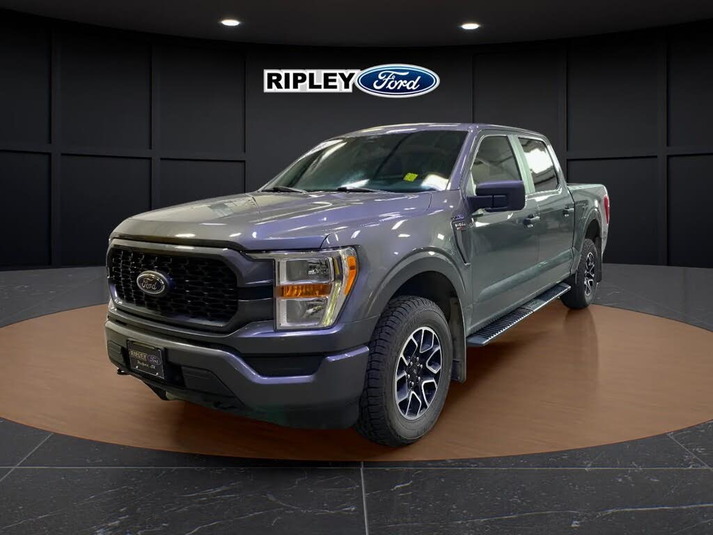 2022 Ford F-150 XL SuperCrew 4WD