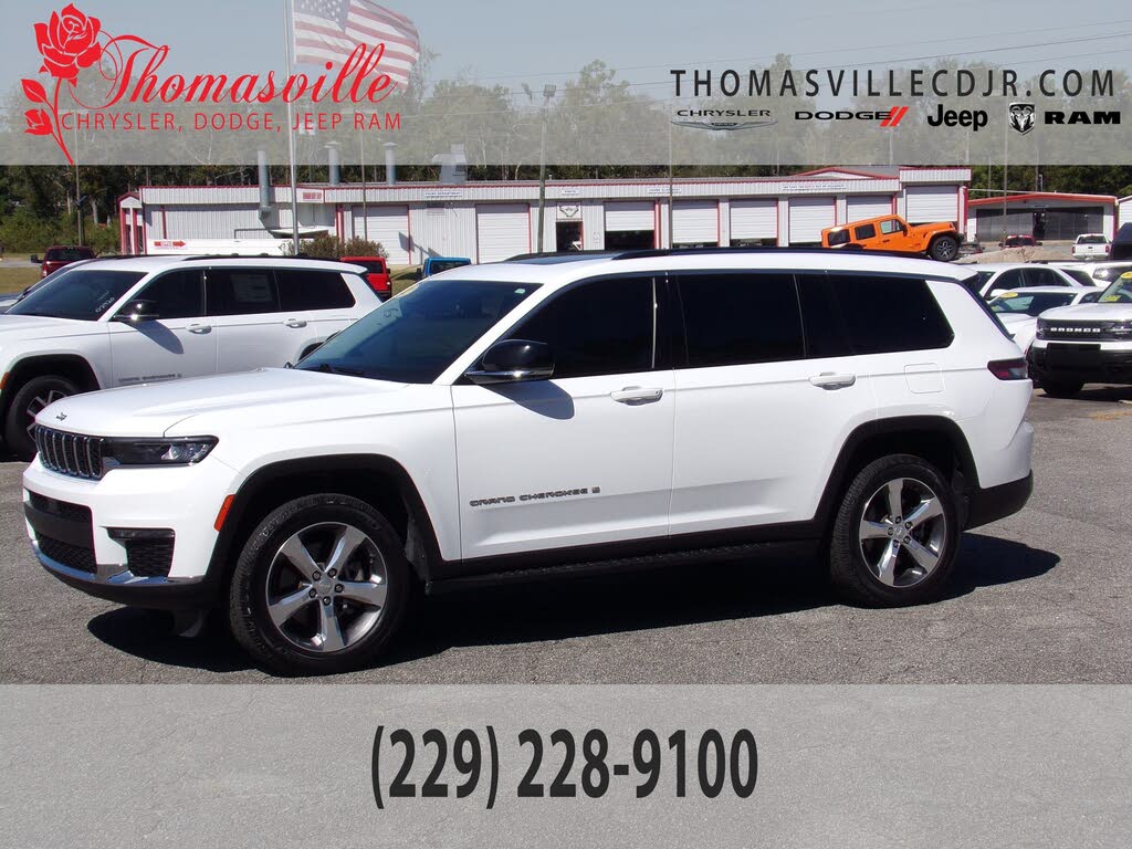 2022 Jeep Grand Cherokee L Limited 4WD