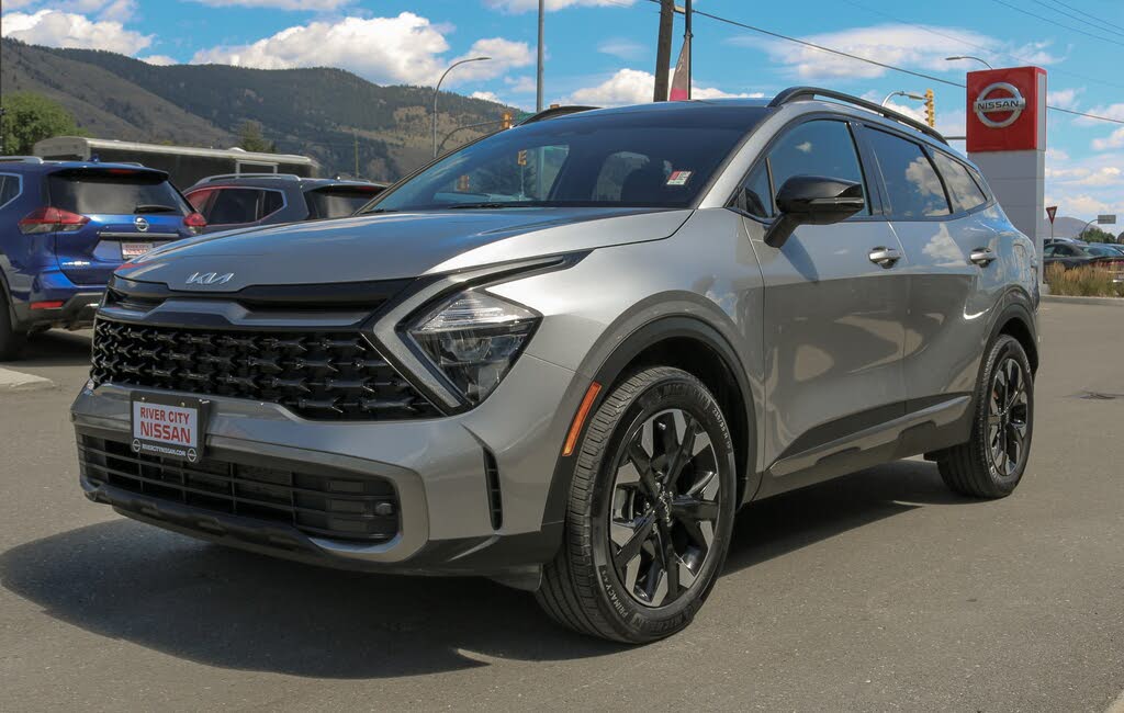 2023 Kia Sportage X-Line AWD