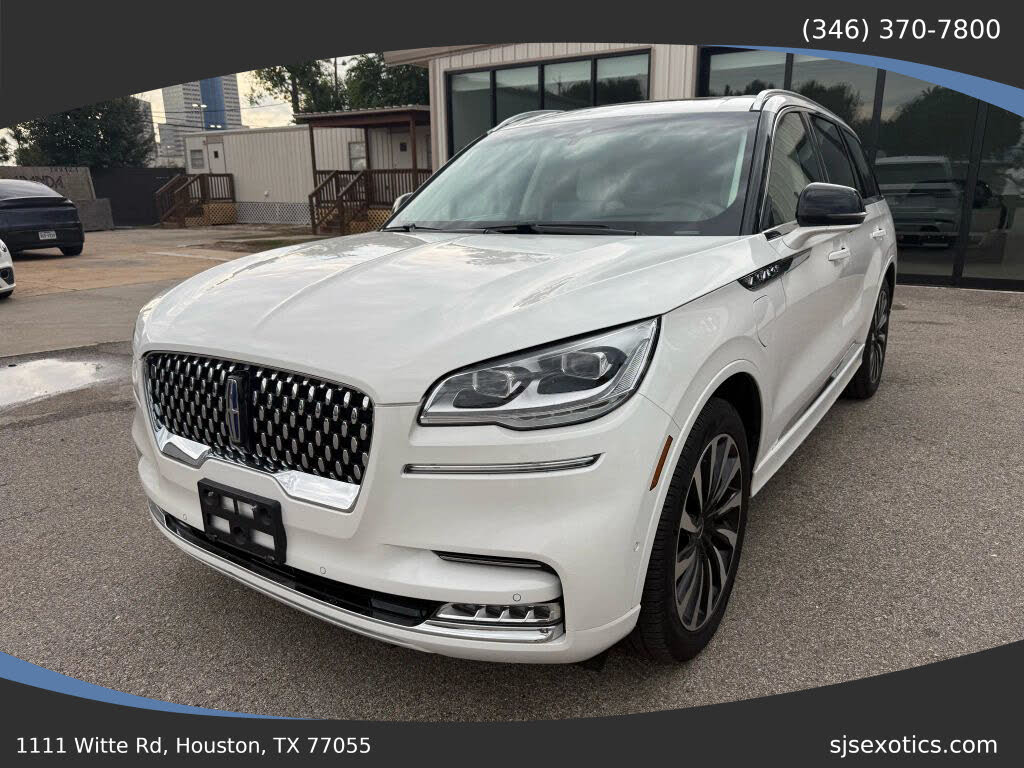 2023 Lincoln Aviator Black Label Grand Touring AWD