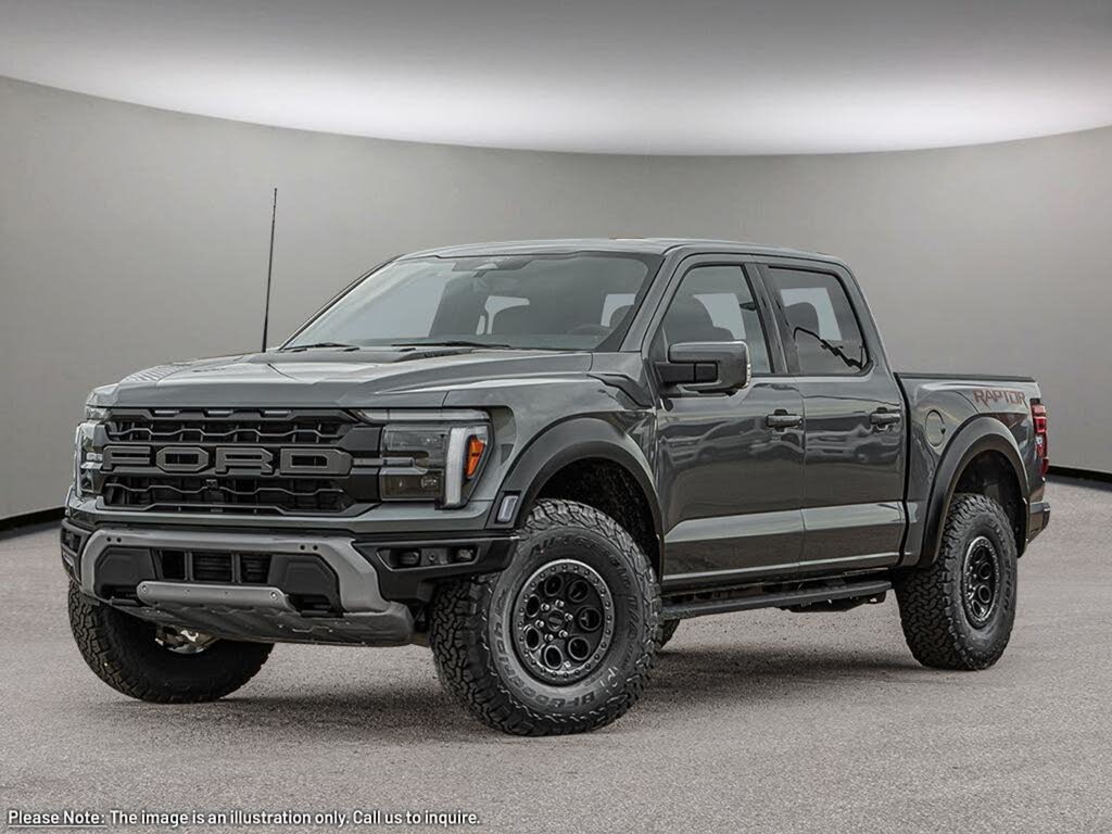 2025 Ford F-150 Raptor SuperCrew 4WD
