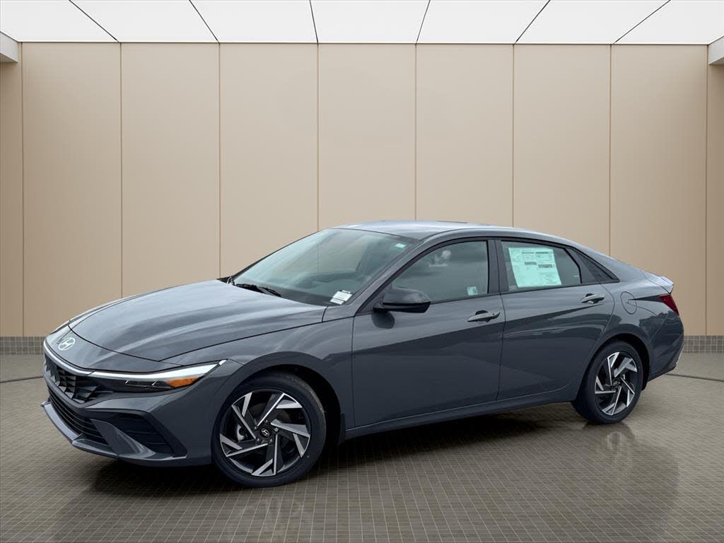 2025 Hyundai Elantra Hybrid SEL Sport FWD