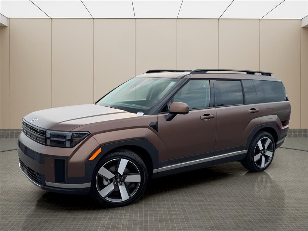 2025 Hyundai Santa Fe Hybrid Limited FWD