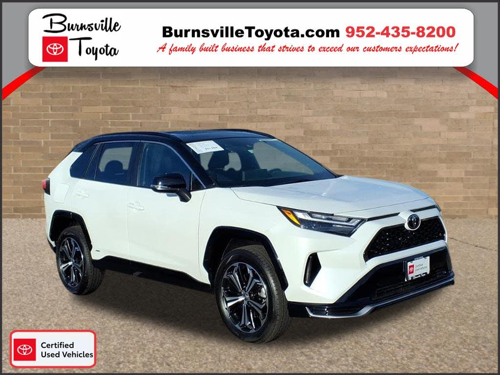 2025 Toyota RAV4 Plug-in Hybrid XSE AWD