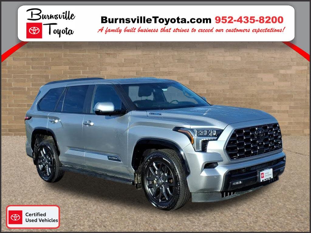 2025 Toyota Sequoia Platinum 4WD