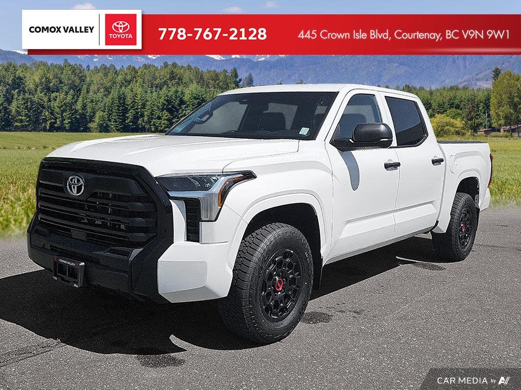 2025 Toyota Tundra SR CrewMax Cab 4WD