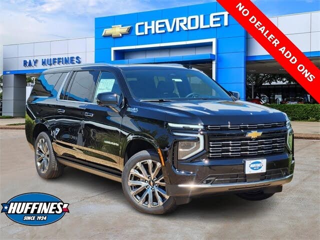 2026 Chevrolet Suburban High Country 4WD