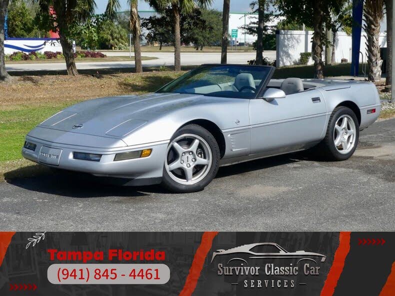 1996 Chevrolet Corvette Convertible RWD