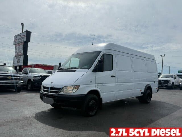 2006 Dodge Sprinter Cargo 3500 High Roof 158 WB RWD