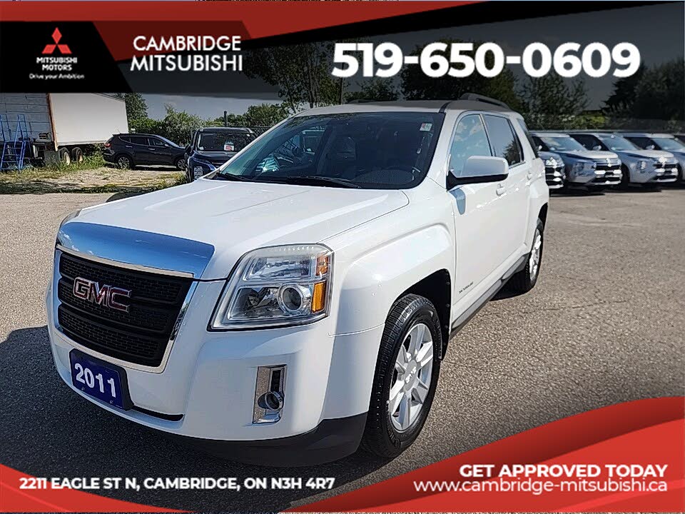 GMC Terrain SLE2 2011