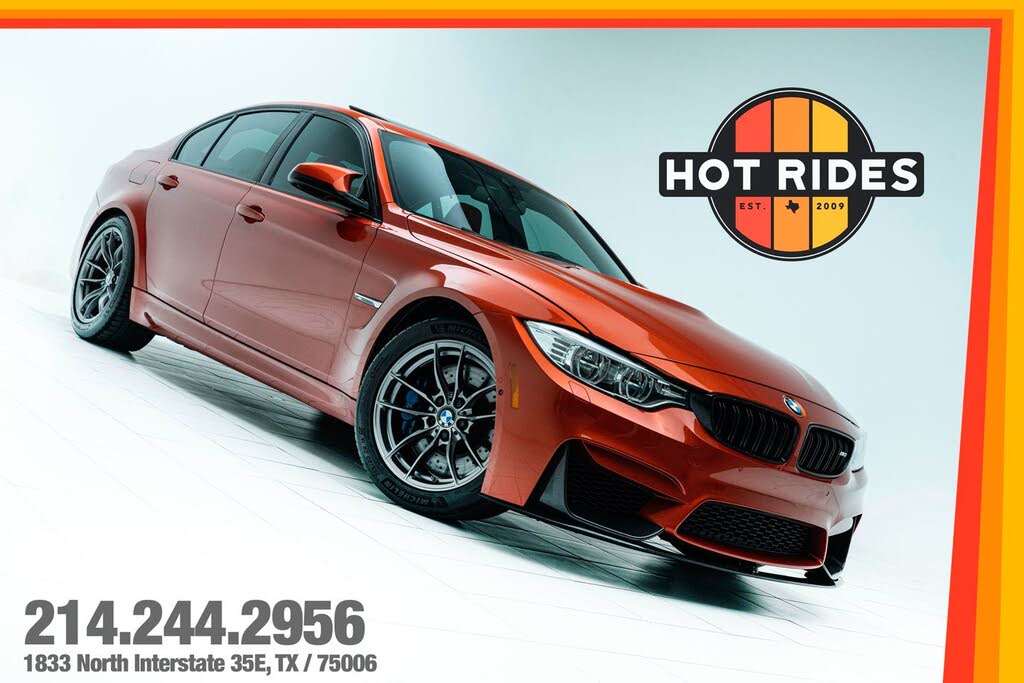 2016 BMW M3 Sedan RWD