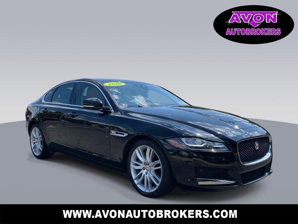 2016 Jaguar XF 35t Prestige AWD