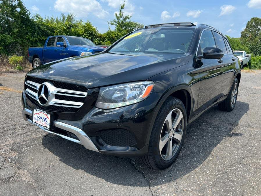 2016 Mercedes-Benz GLC 300 4MATIC