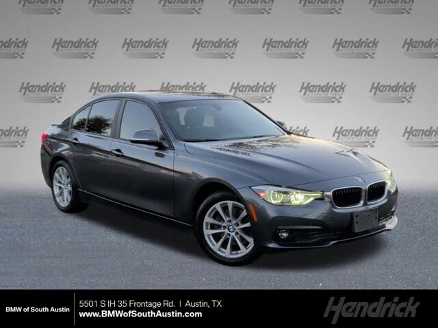 2018 BMW 3 Series 320i Sedan RWD