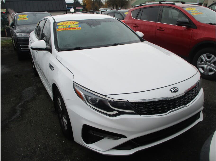 2020 Kia Optima