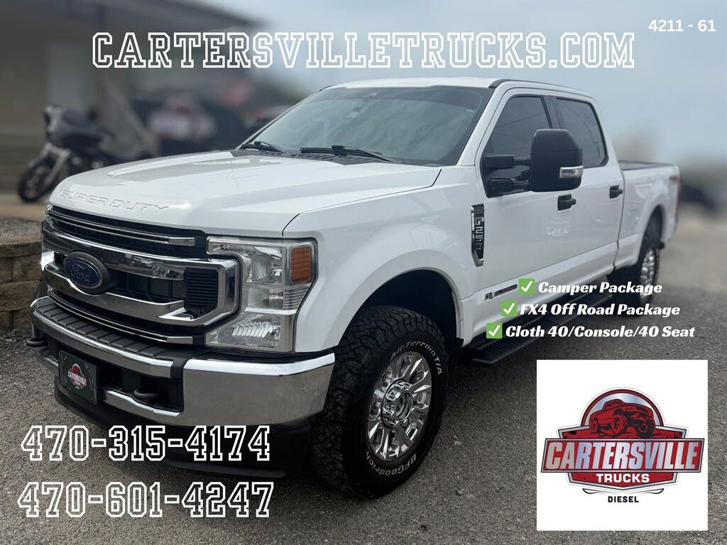 2021 Ford F-250 Super Duty XLT Crew Cab 4WD