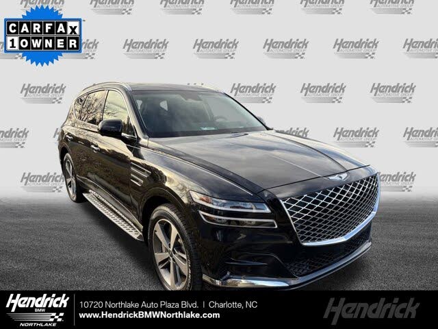 2021 Genesis GV80 3.5T Advanced AWD