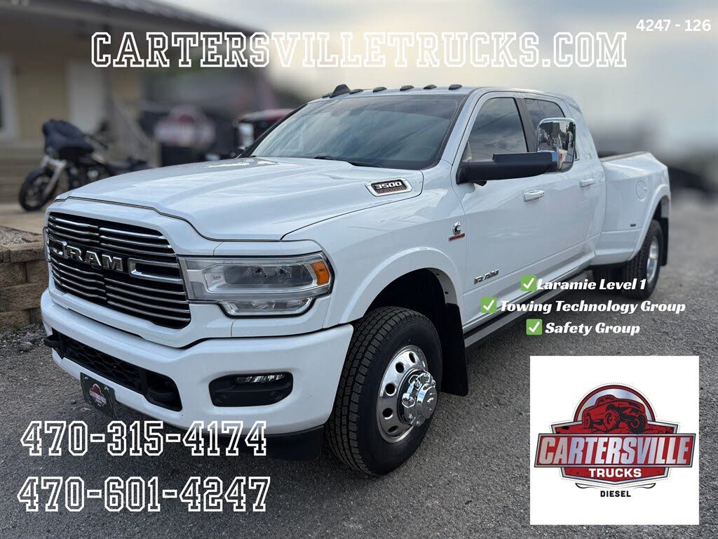 2021 RAM 3500 Laramie Mega Cab DRW 4WD
