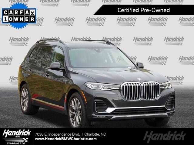 2022 BMW X7 xDrive40i AWD