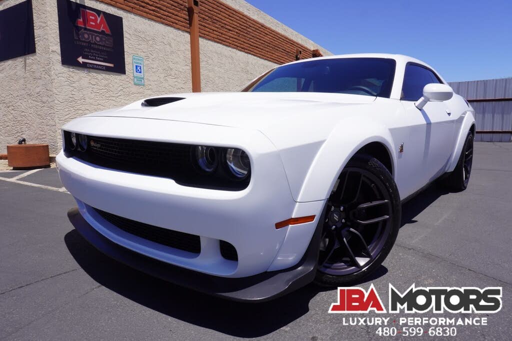 2022 Dodge Challenger R/T Scat Pack Widebody RWD