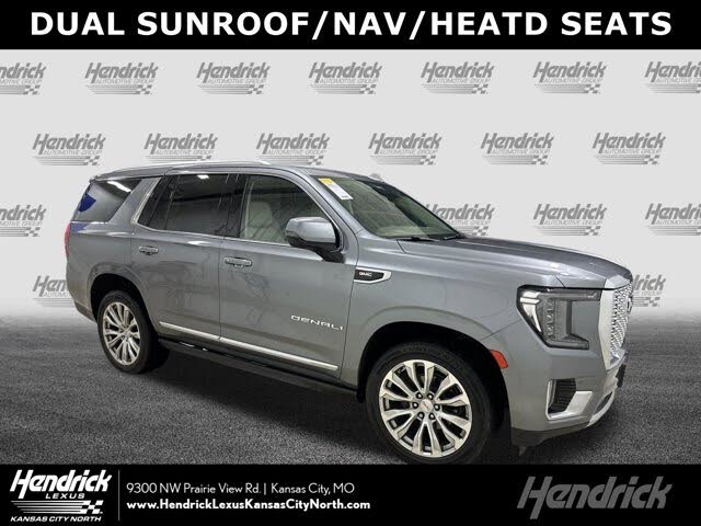 2022 GMC Yukon Denali 4WD