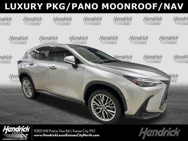 2022 Lexus NX Hybrid 350h Luxury AWD