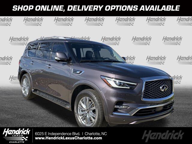 2023 INFINITI QX80 Luxe 4WD
