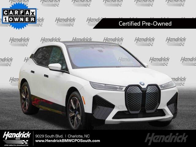 2024 BMW iX xDrive50 AWD