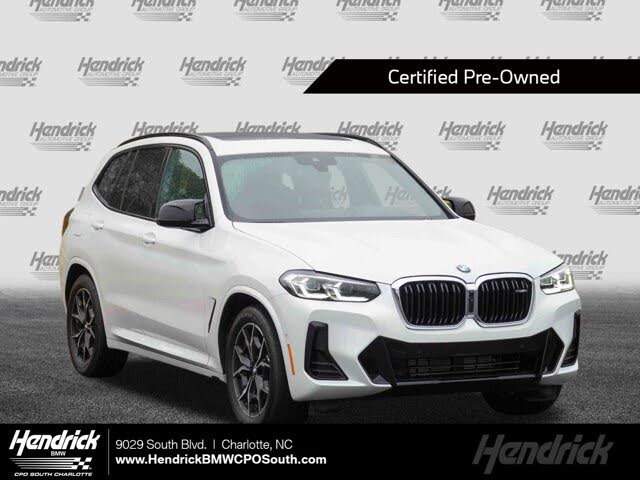2024 BMW X3 M40i AWD