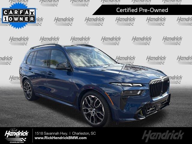 2024 BMW X7 M60i AWD