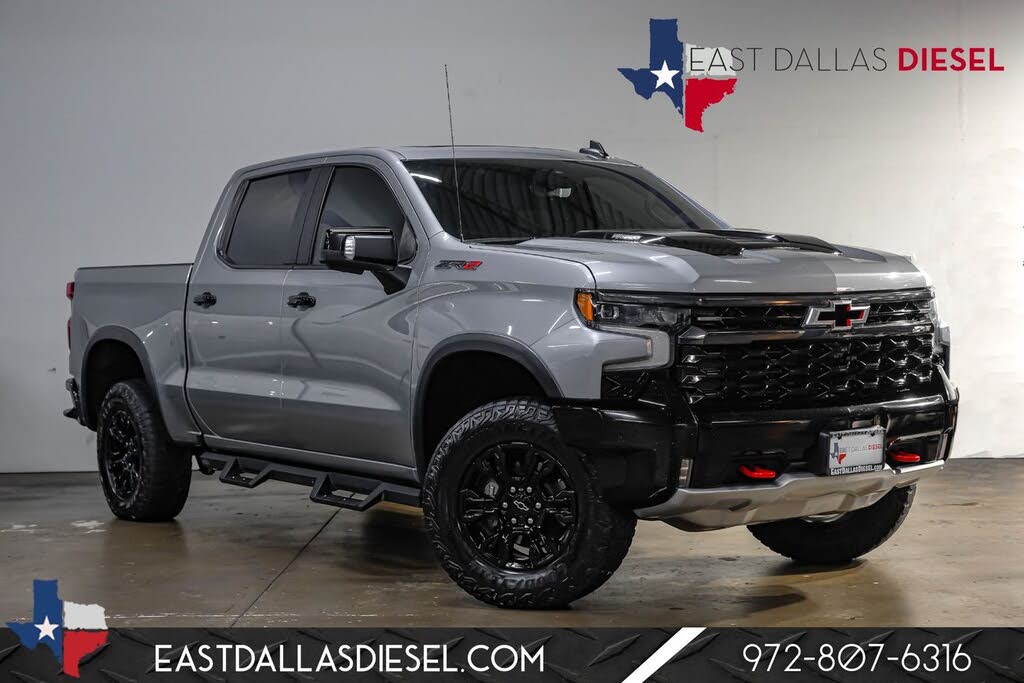 2024 Chevrolet Silverado 1500 ZR2 Crew Cab 4WD
