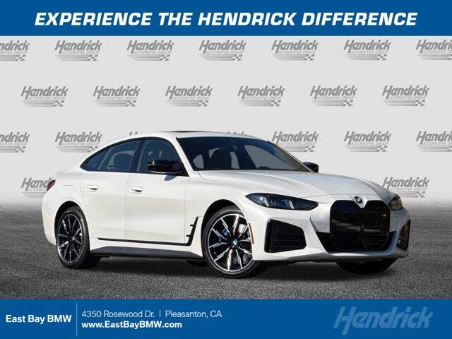 2025 BMW i4 M50 Gran Coupe AWD