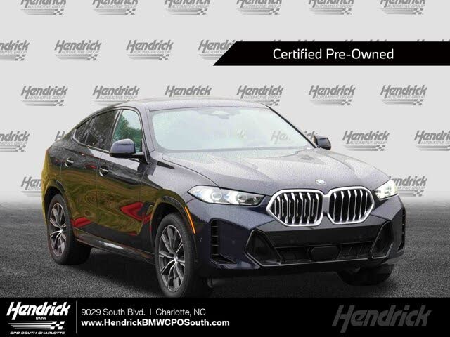 2025 BMW X6 xDrive40i AWD