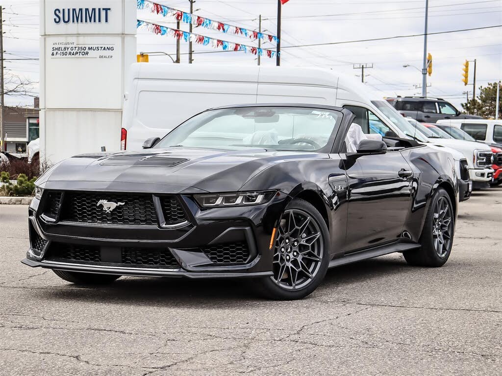 2025 Ford Mustang GT Premium Convertible RWD