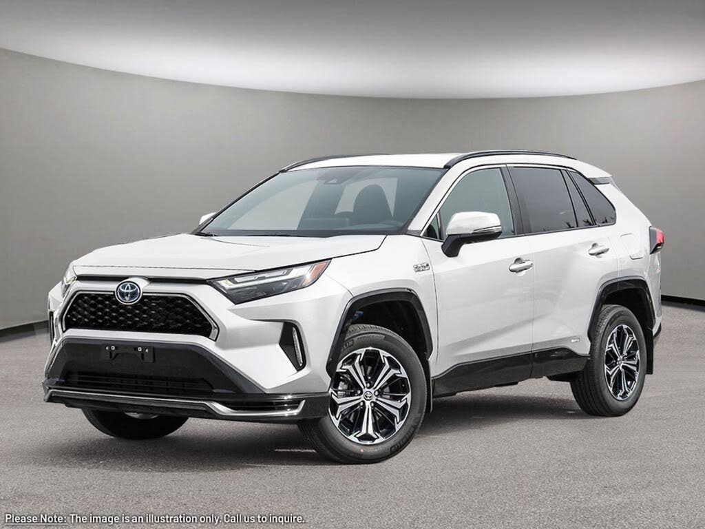 2025 Toyota RAV4 Plug-in Hybrid SE AWD