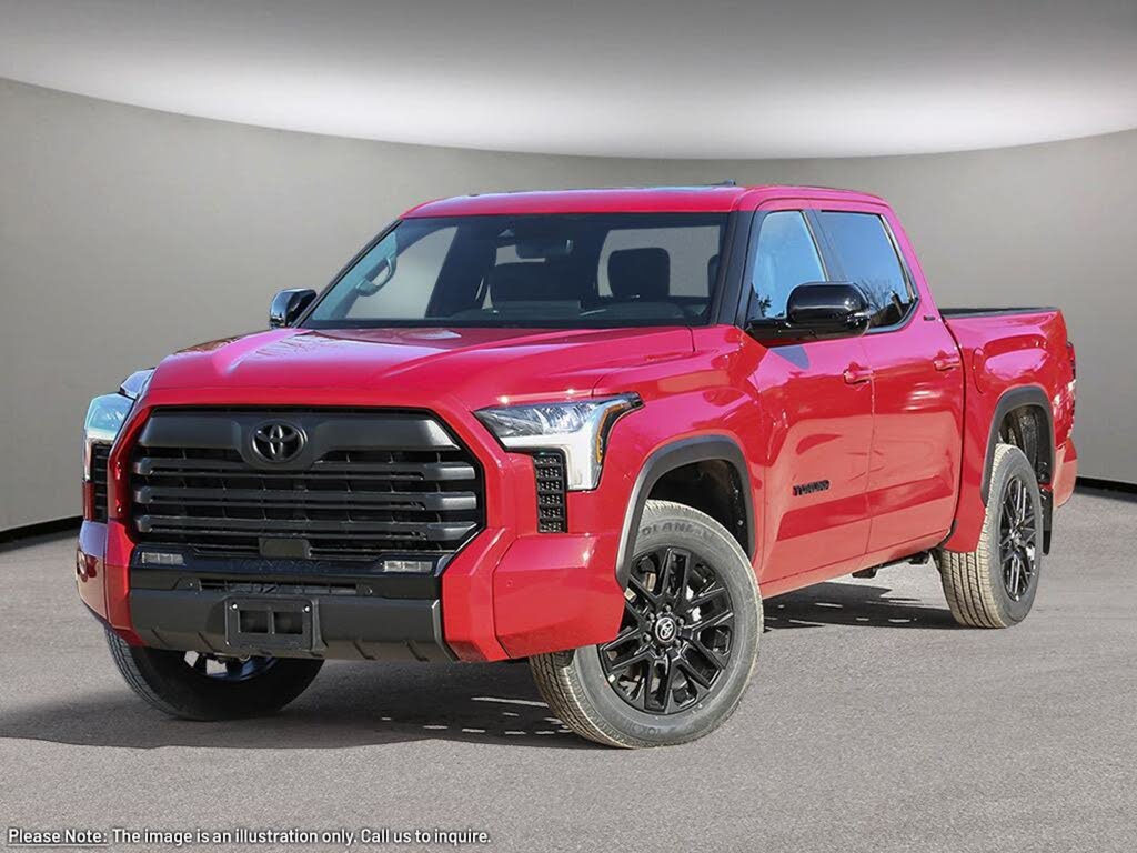 2025 Toyota Tundra Limited CrewMax Cab 4WD