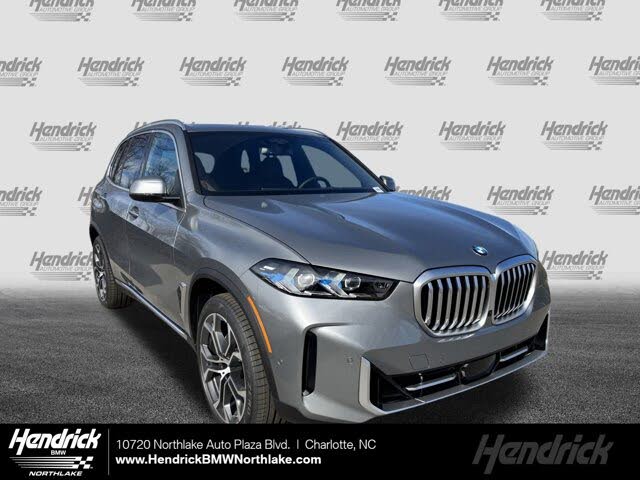 2026 BMW X5 xDrive40i