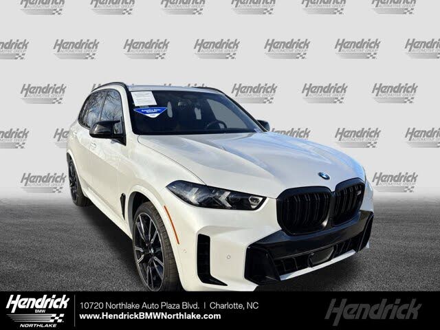 2026 BMW X5 M60i xDrive
