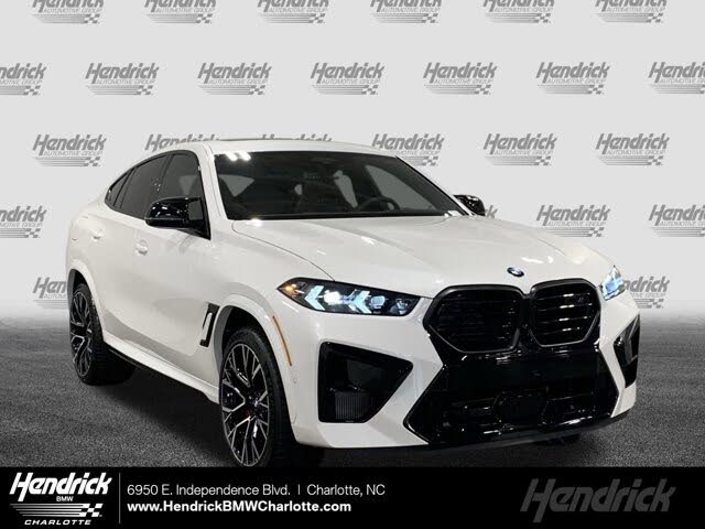 2026 BMW X6 M Competition AWD