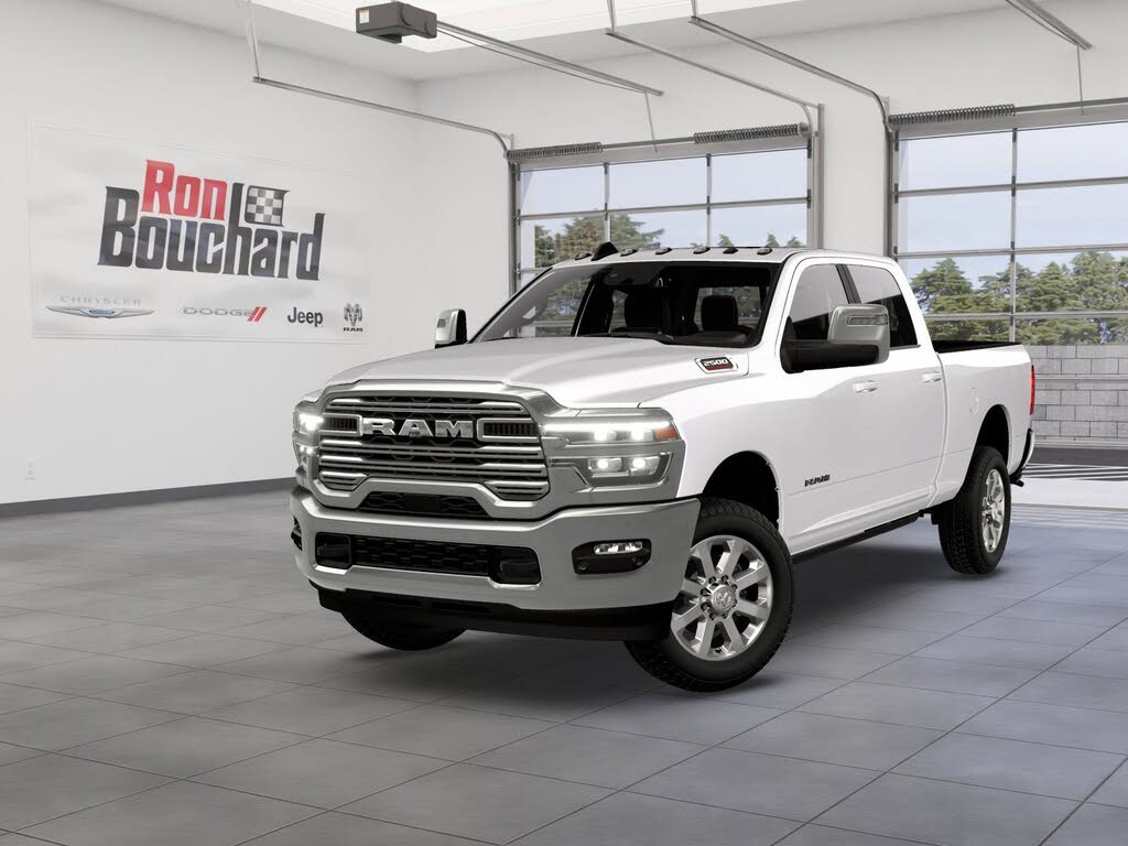 2026 RAM 2500 Laramie Crew Cab 4WD