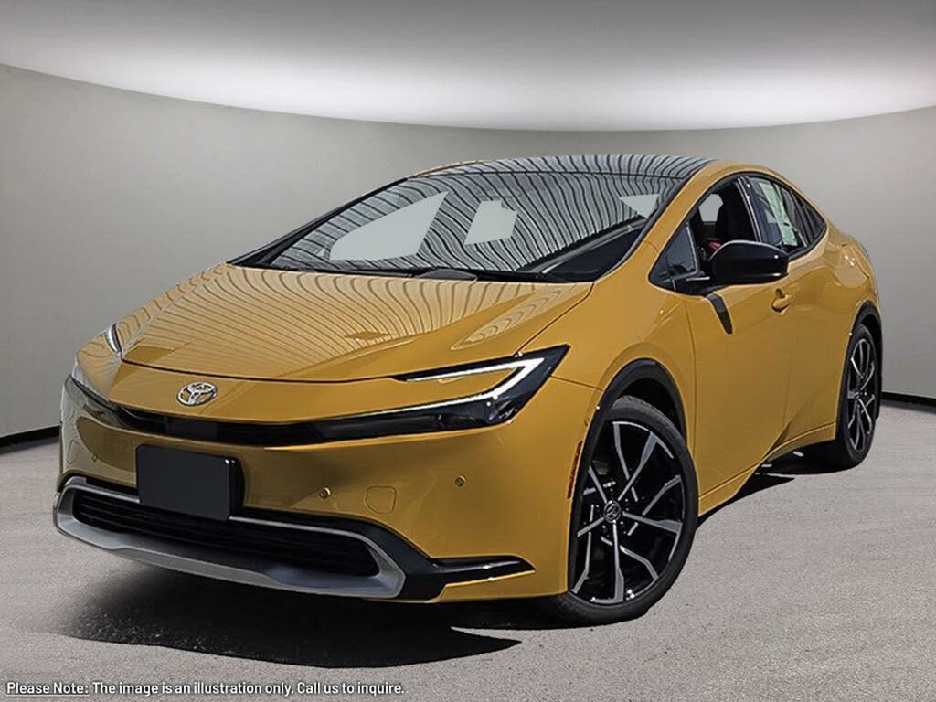 2026 Toyota Prius Plug-In Hybrid